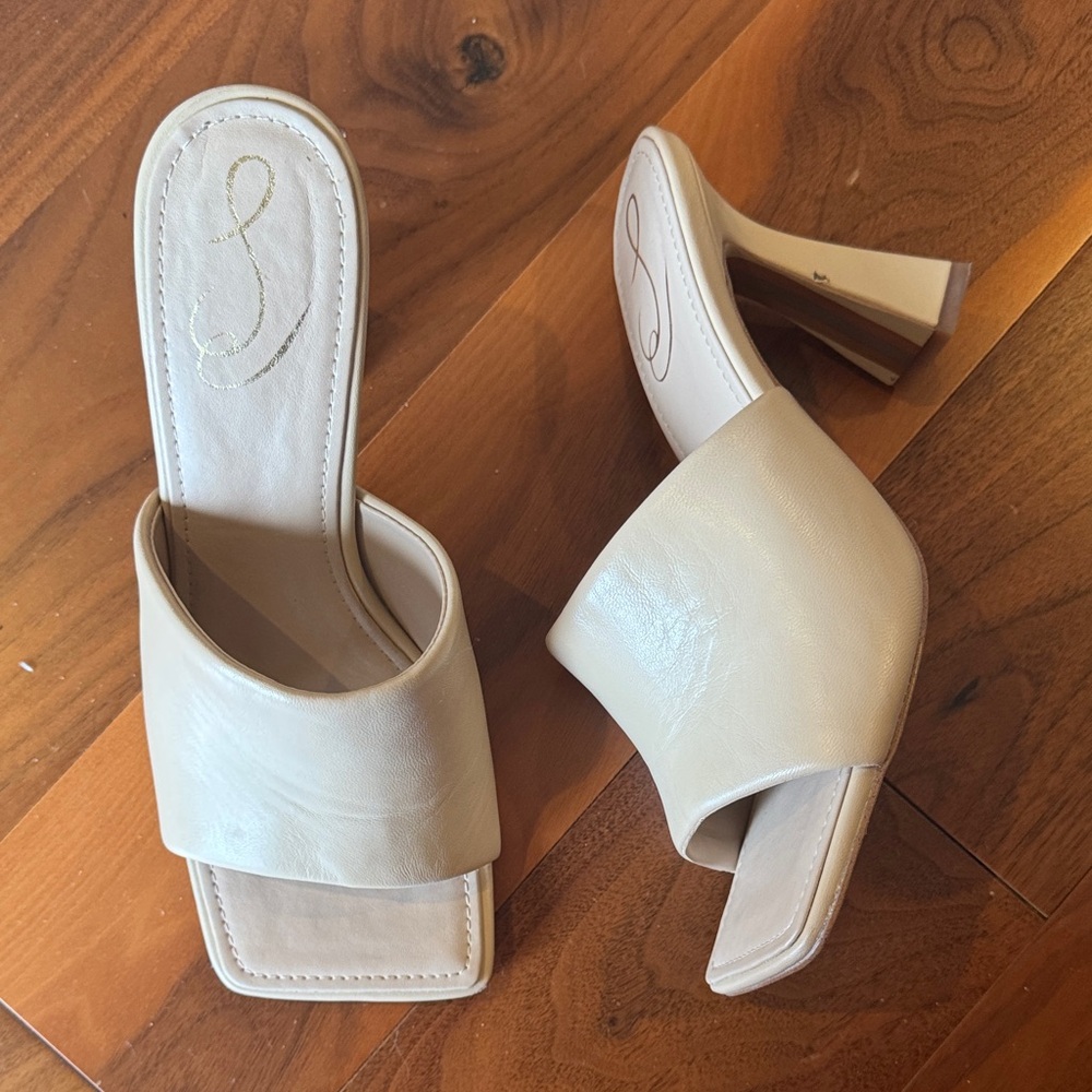 Sam Edelman nude heels